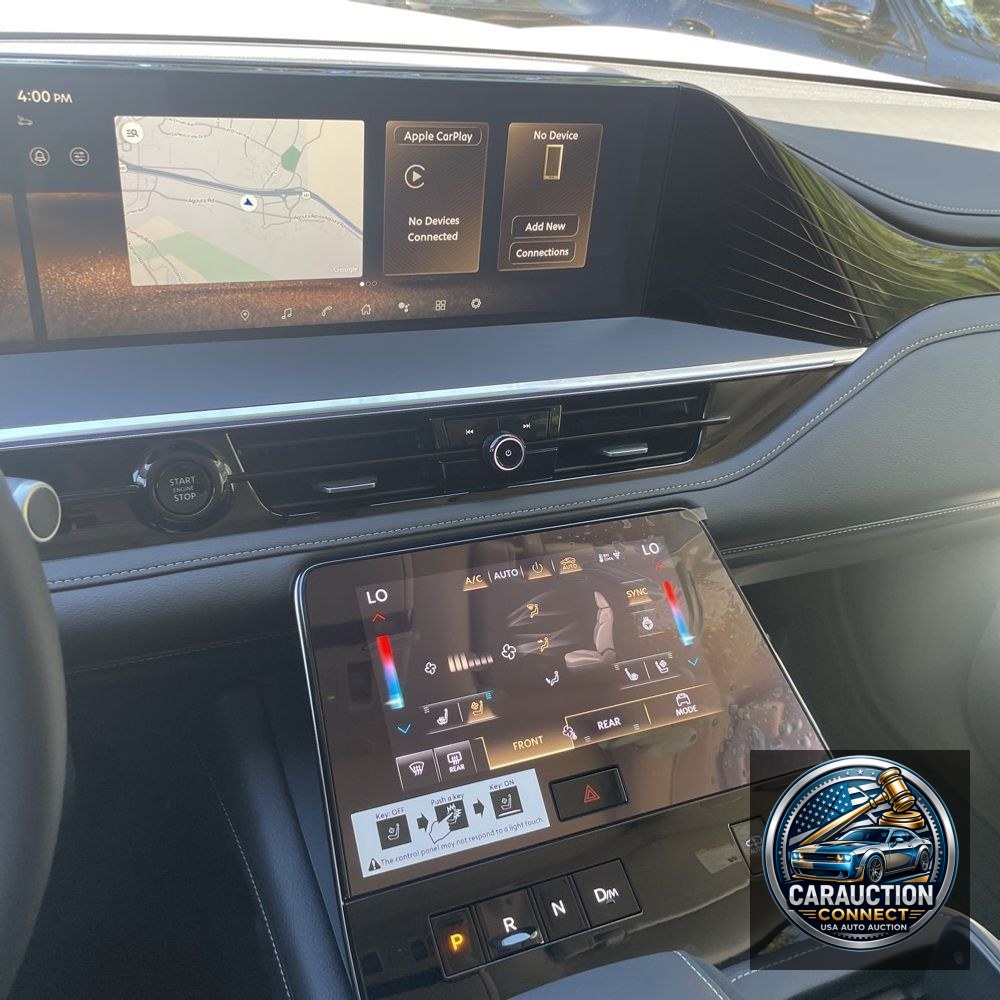 2025 INFINITI QX80 Sensory