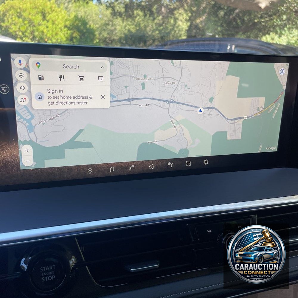 2025 INFINITI QX80 Sensory