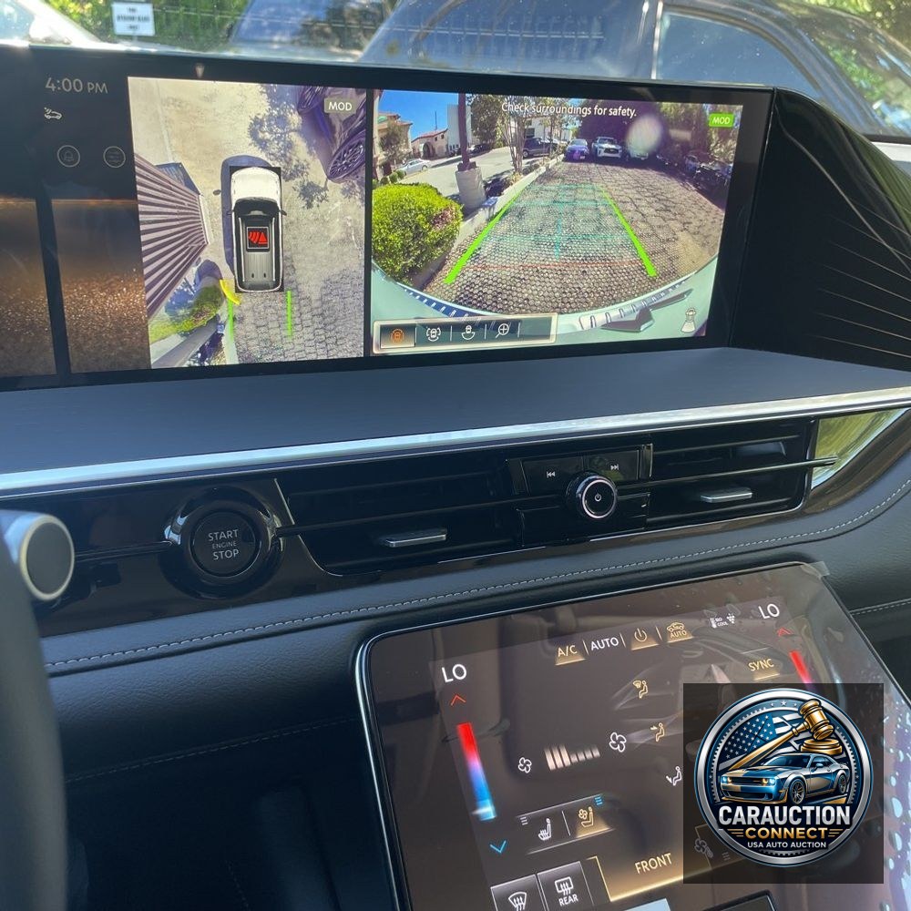 2025 INFINITI QX80 Sensory