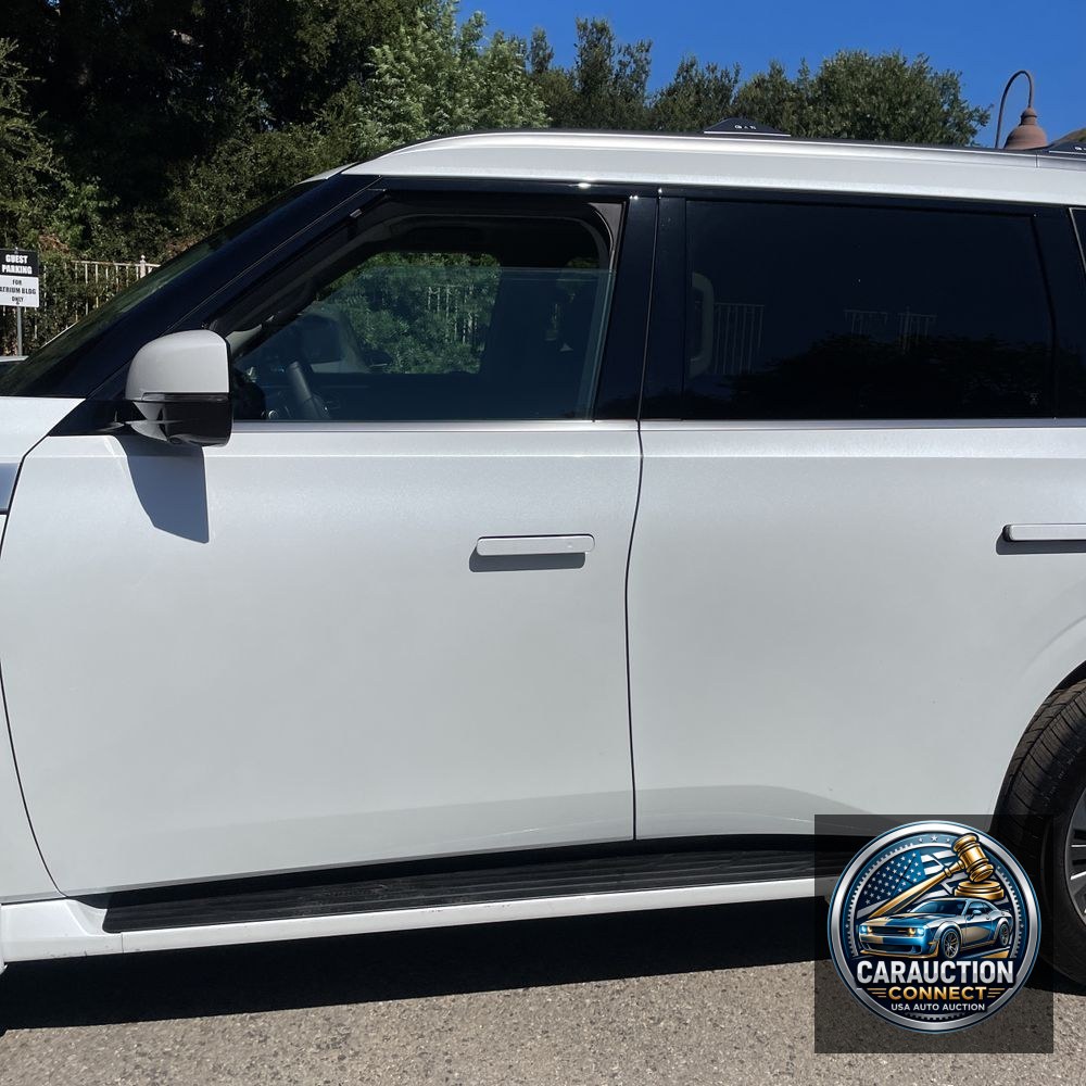 2025 INFINITI QX80 Sensory