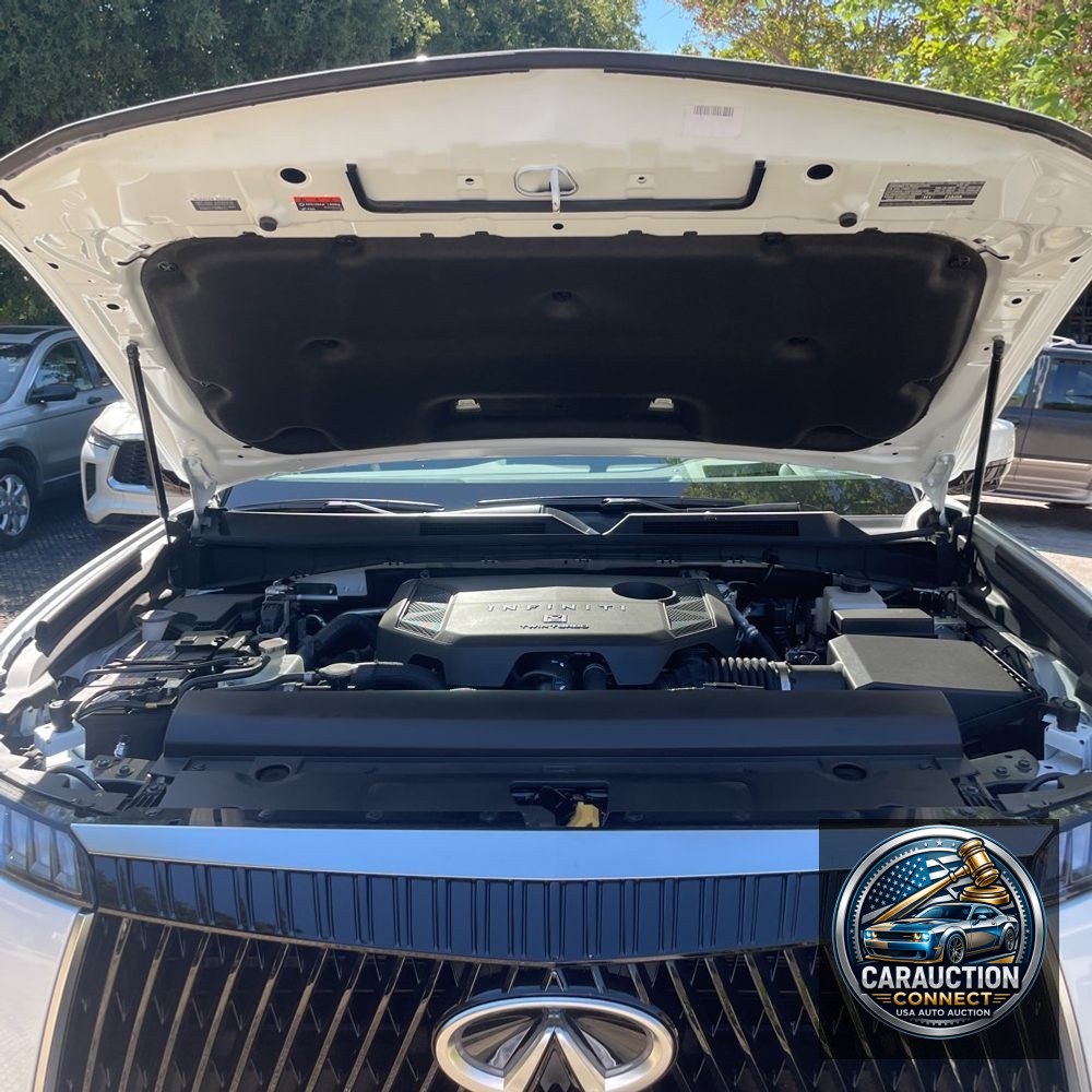 2025 INFINITI QX80 Sensory