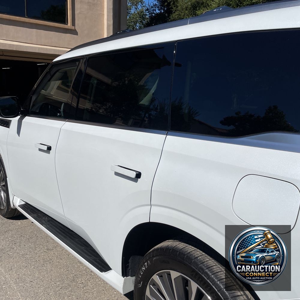 2025 INFINITI QX80 Sensory
