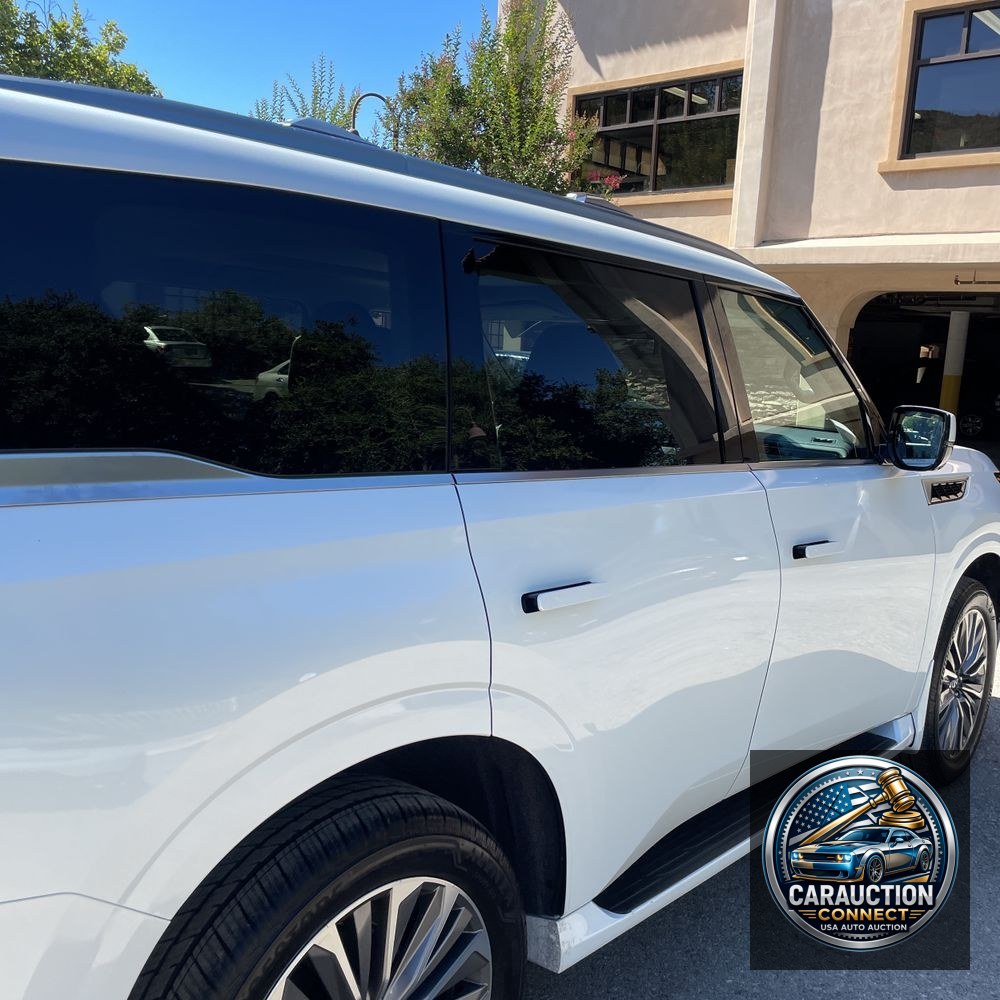 2025 INFINITI QX80 Sensory