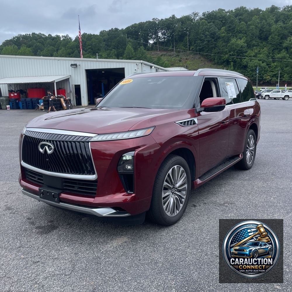 2025 INFINITI QX80 Sensory