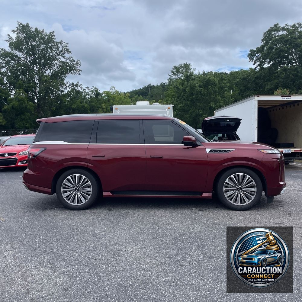 2025 INFINITI QX80 Sensory