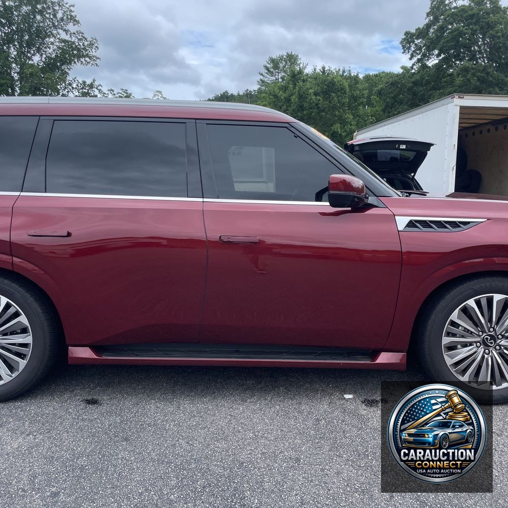 2025 INFINITI QX80 Sensory
