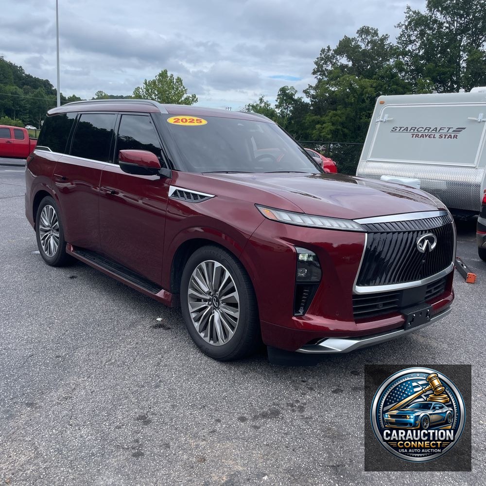 2025 INFINITI QX80 Sensory