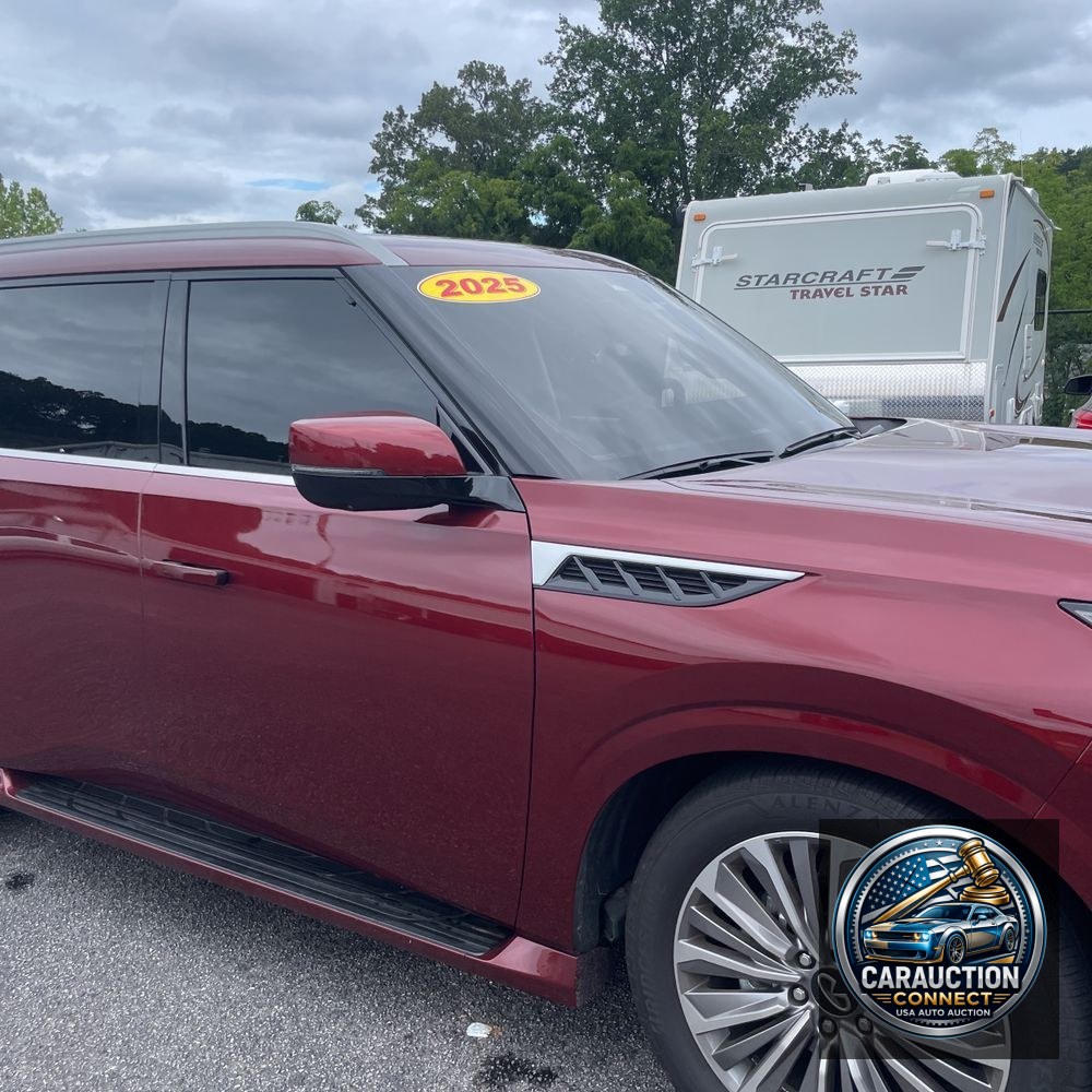 2025 INFINITI QX80 Sensory
