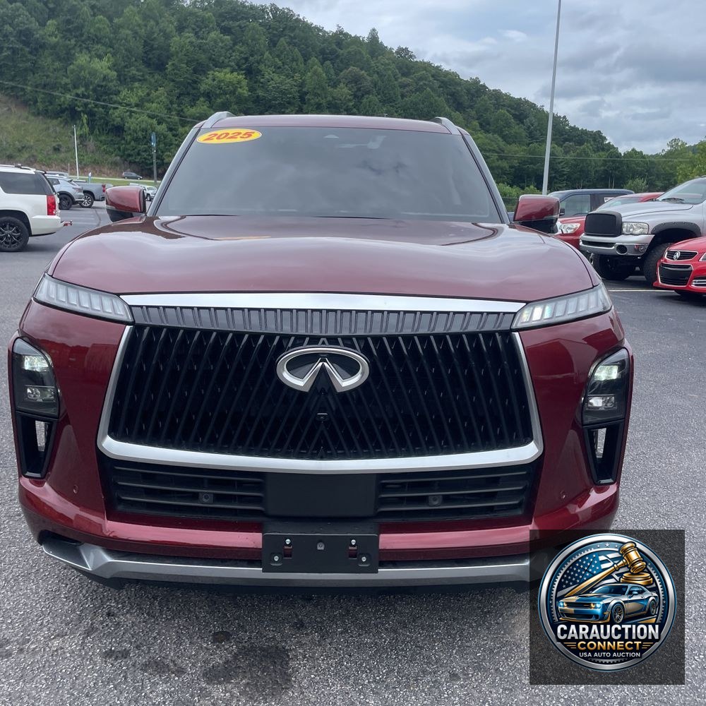 2025 INFINITI QX80 Sensory