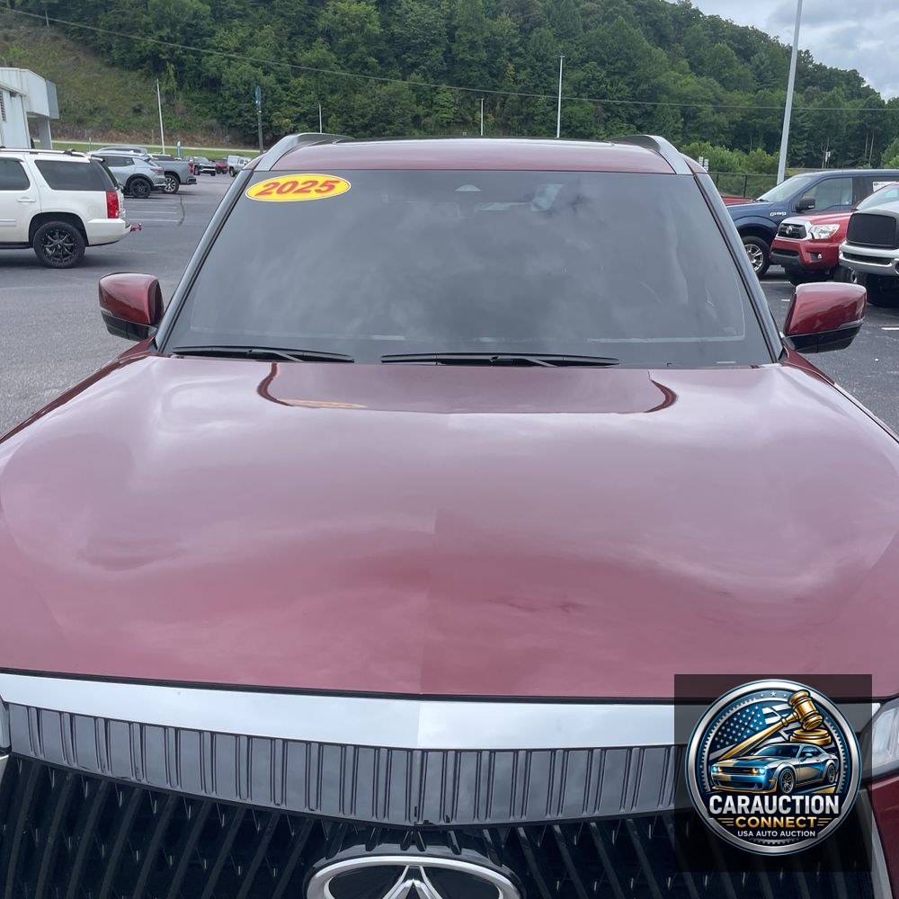 2025 INFINITI QX80 Sensory