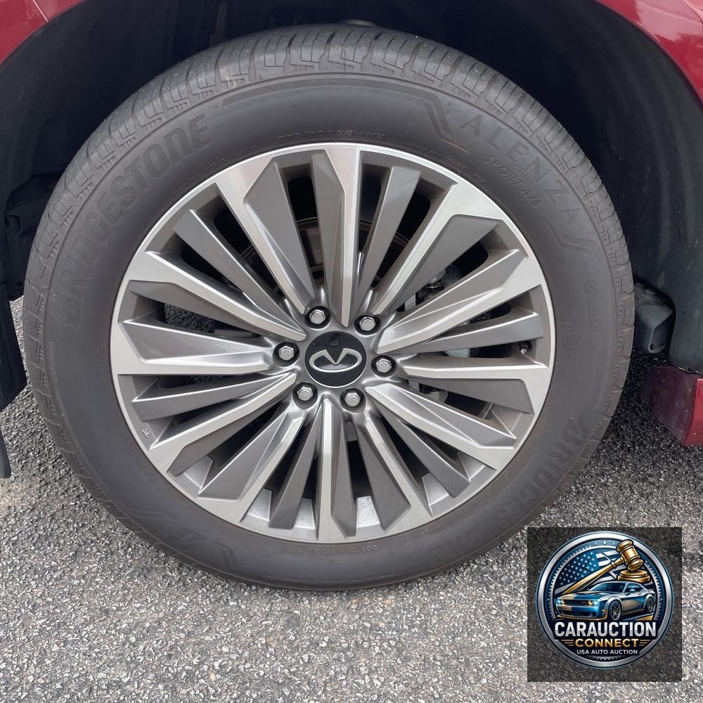 2025 INFINITI QX80 Sensory