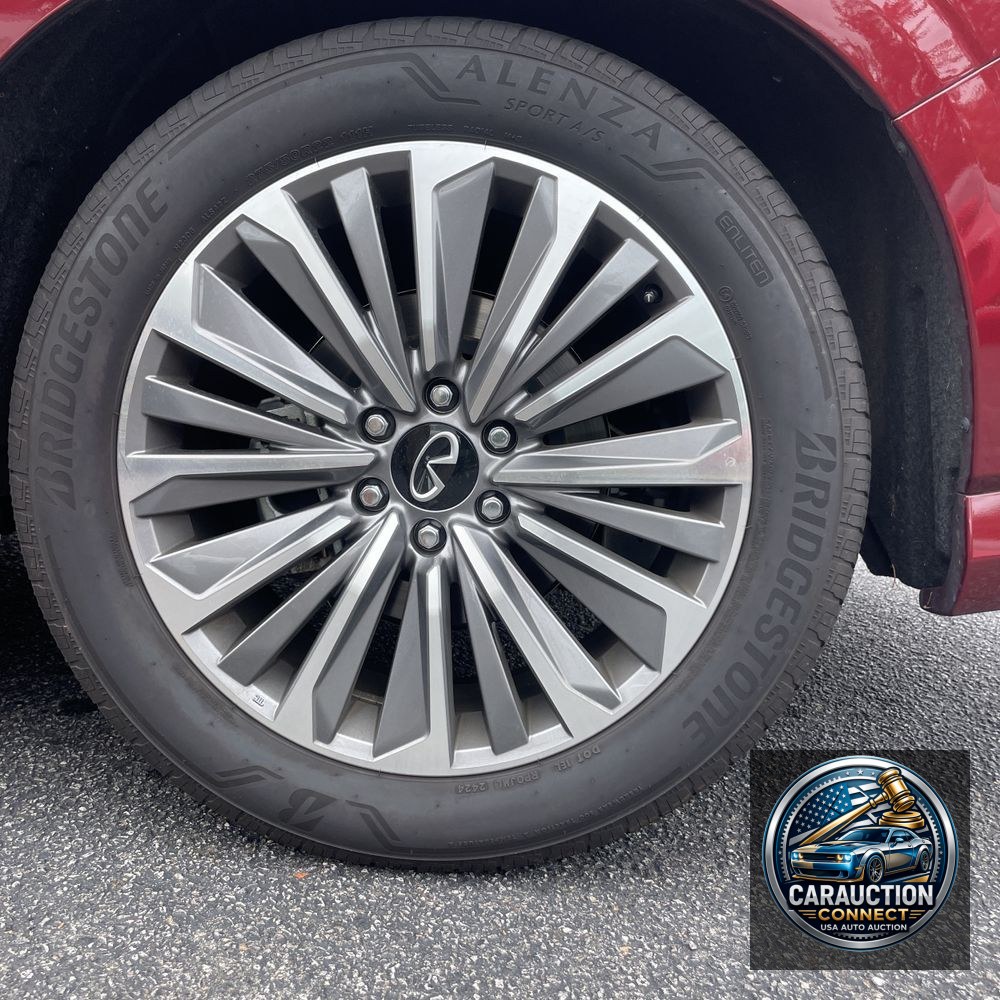 2025 INFINITI QX80 Sensory