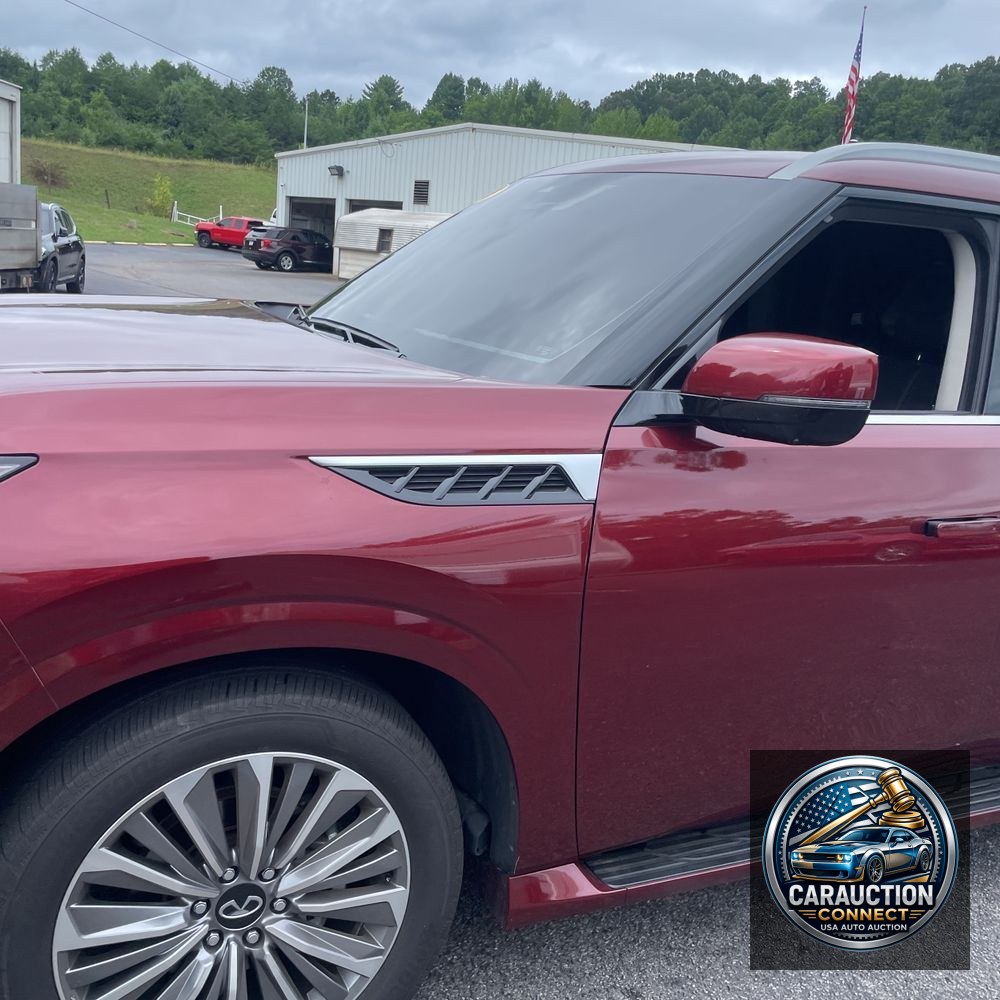 2025 INFINITI QX80 Sensory