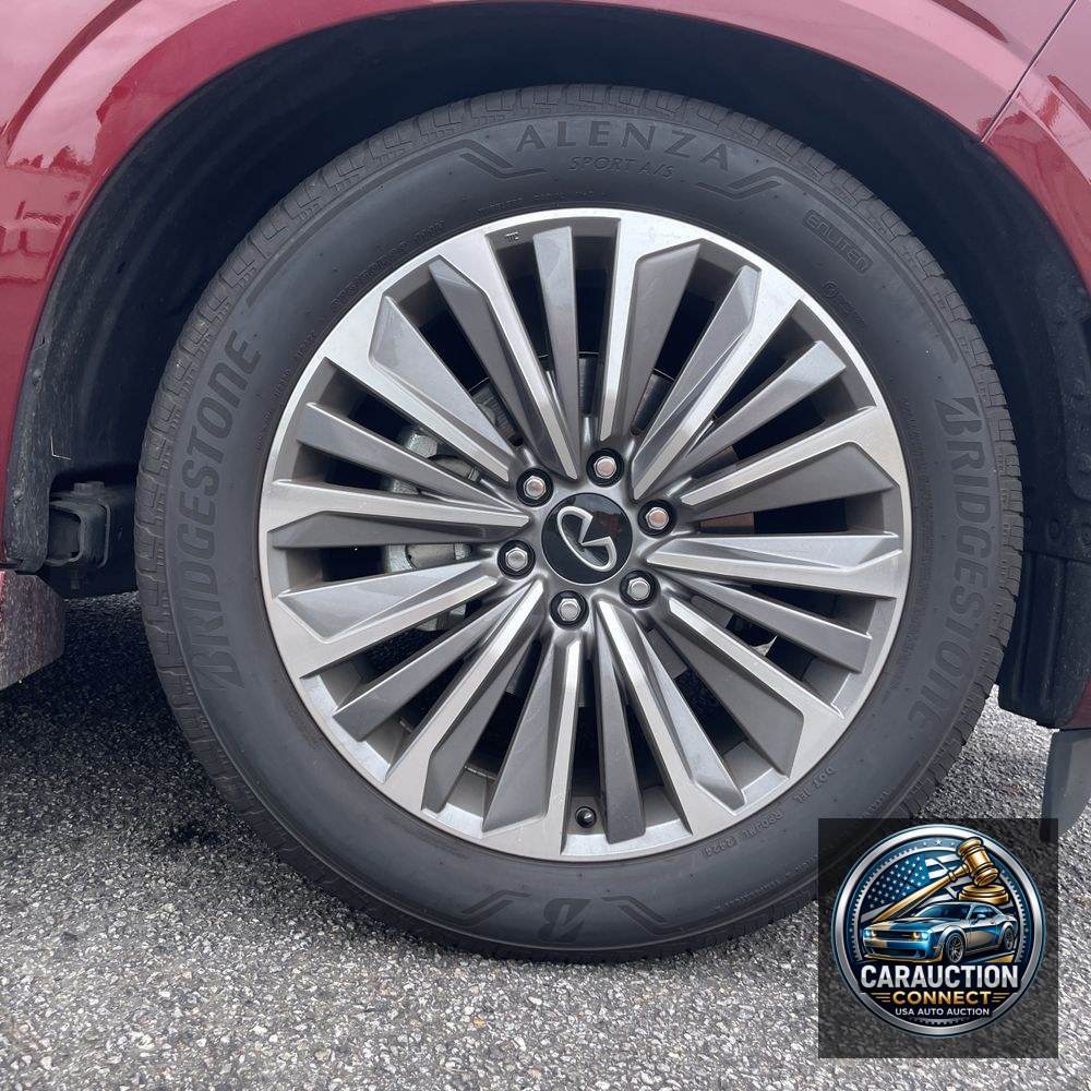 2025 INFINITI QX80 Sensory