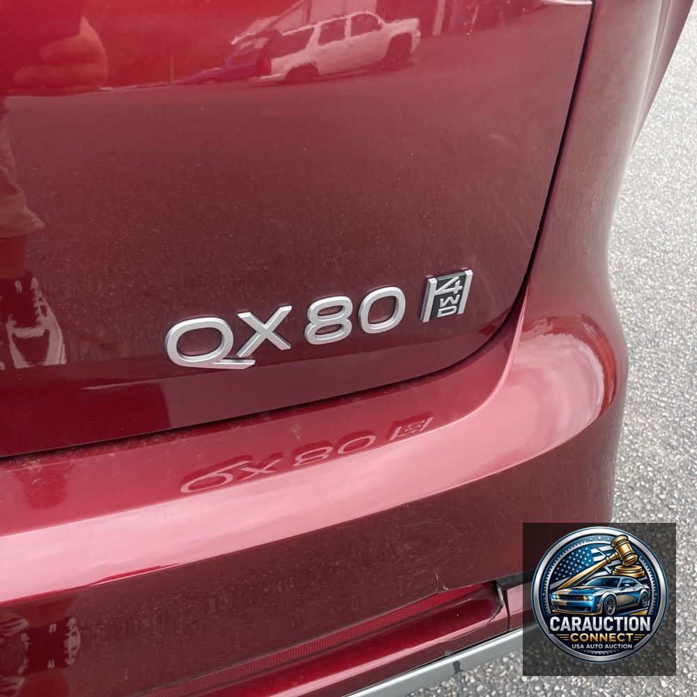 2025 INFINITI QX80 Sensory