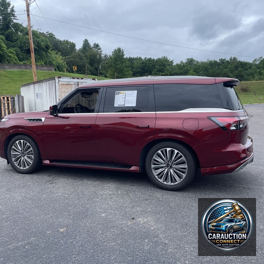 2025 INFINITI QX80 Sensory