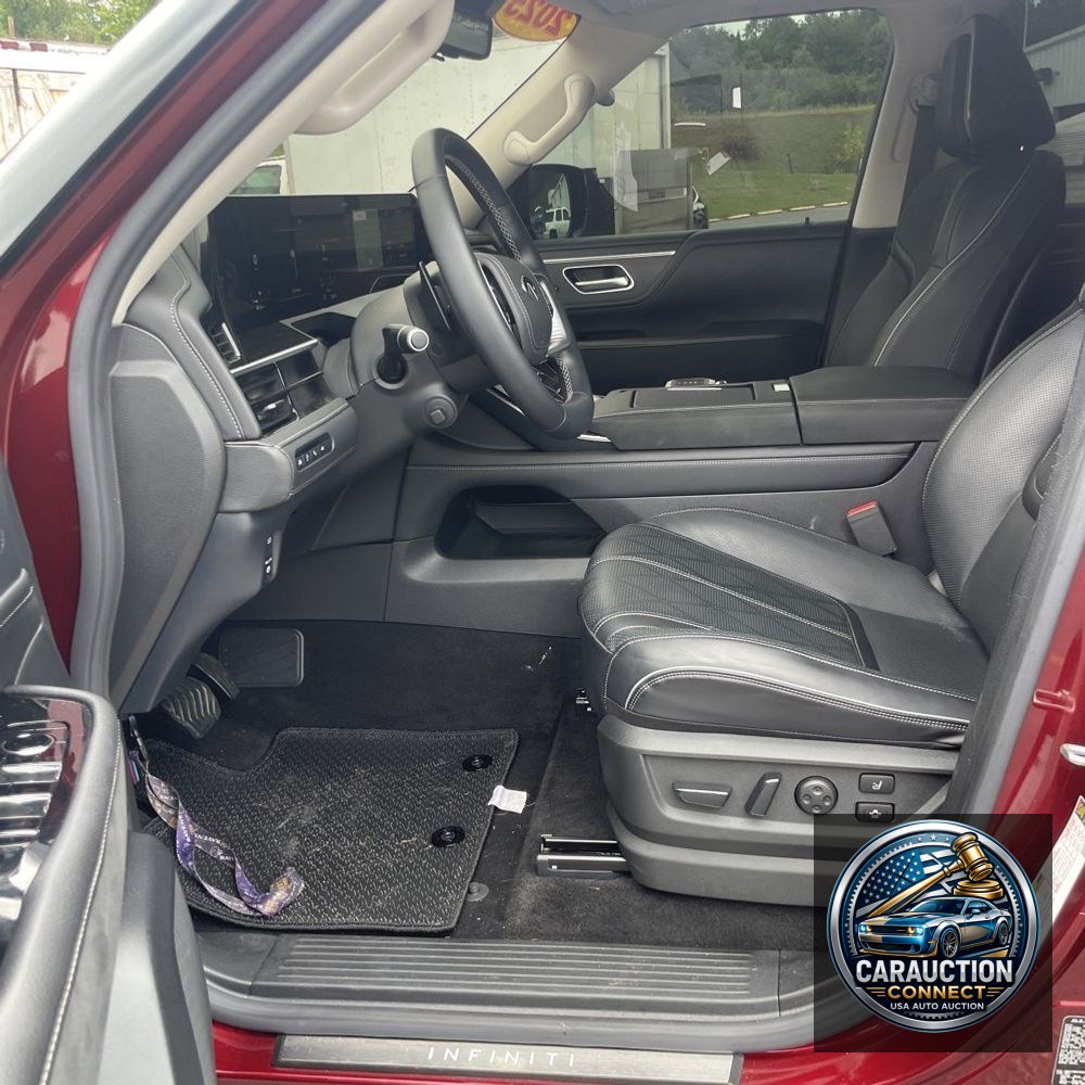2025 INFINITI QX80 Sensory