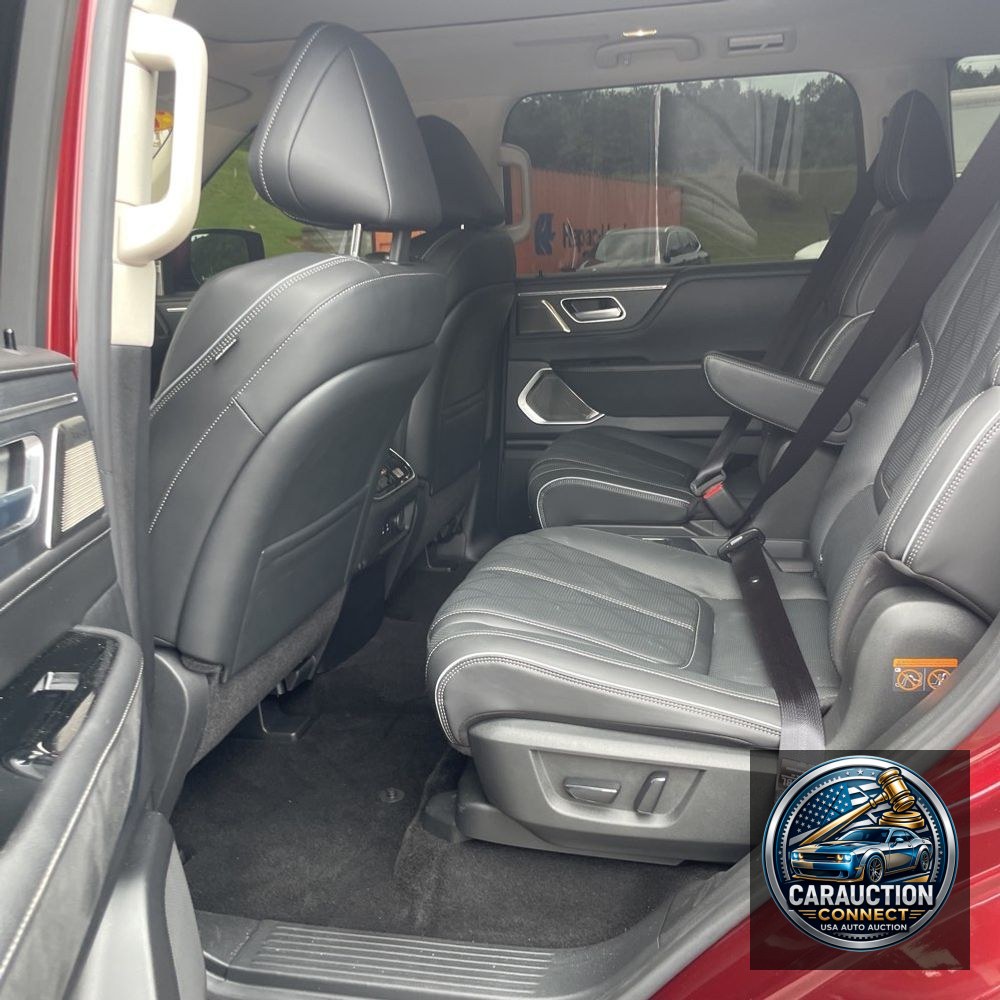 2025 INFINITI QX80 Sensory