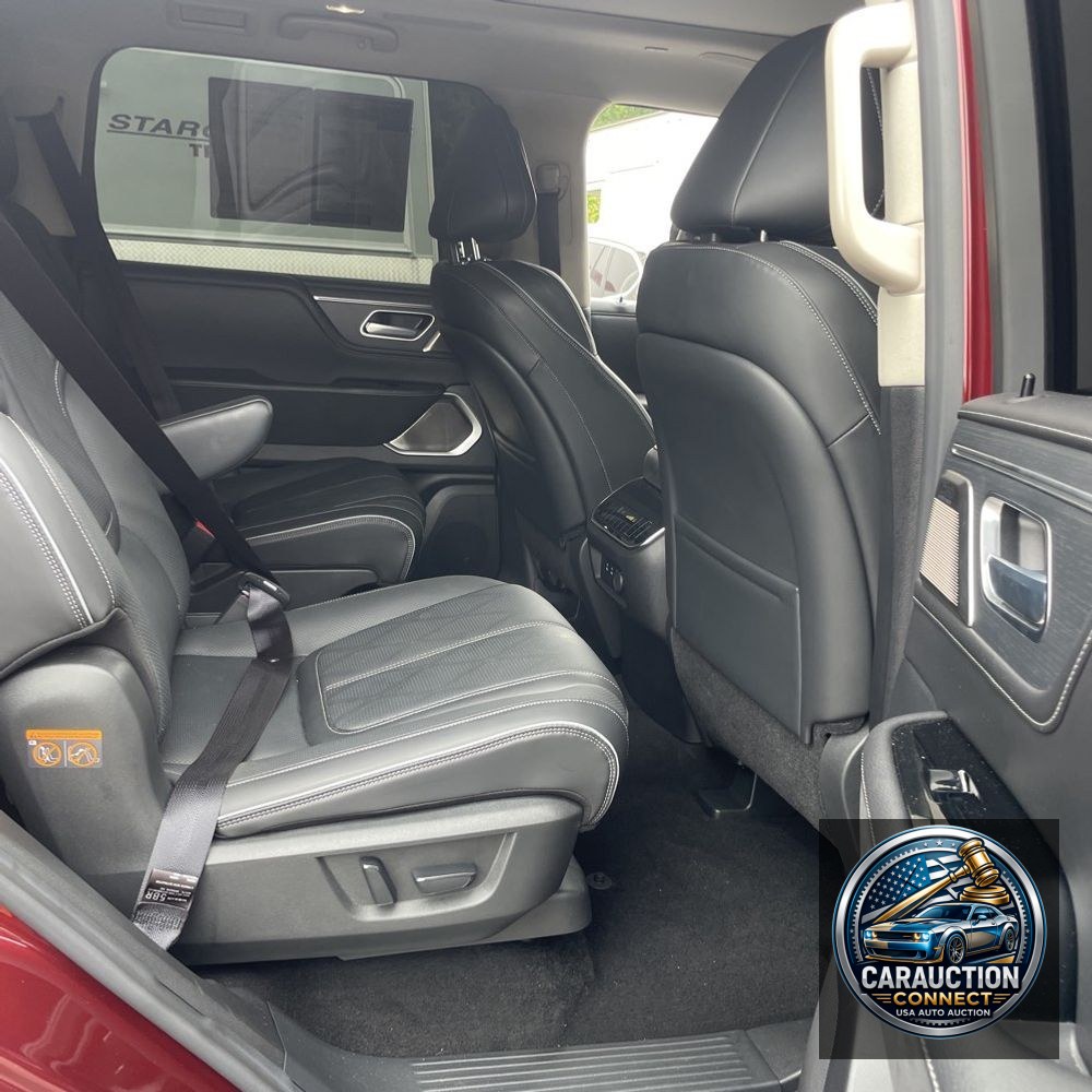 2025 INFINITI QX80 Sensory