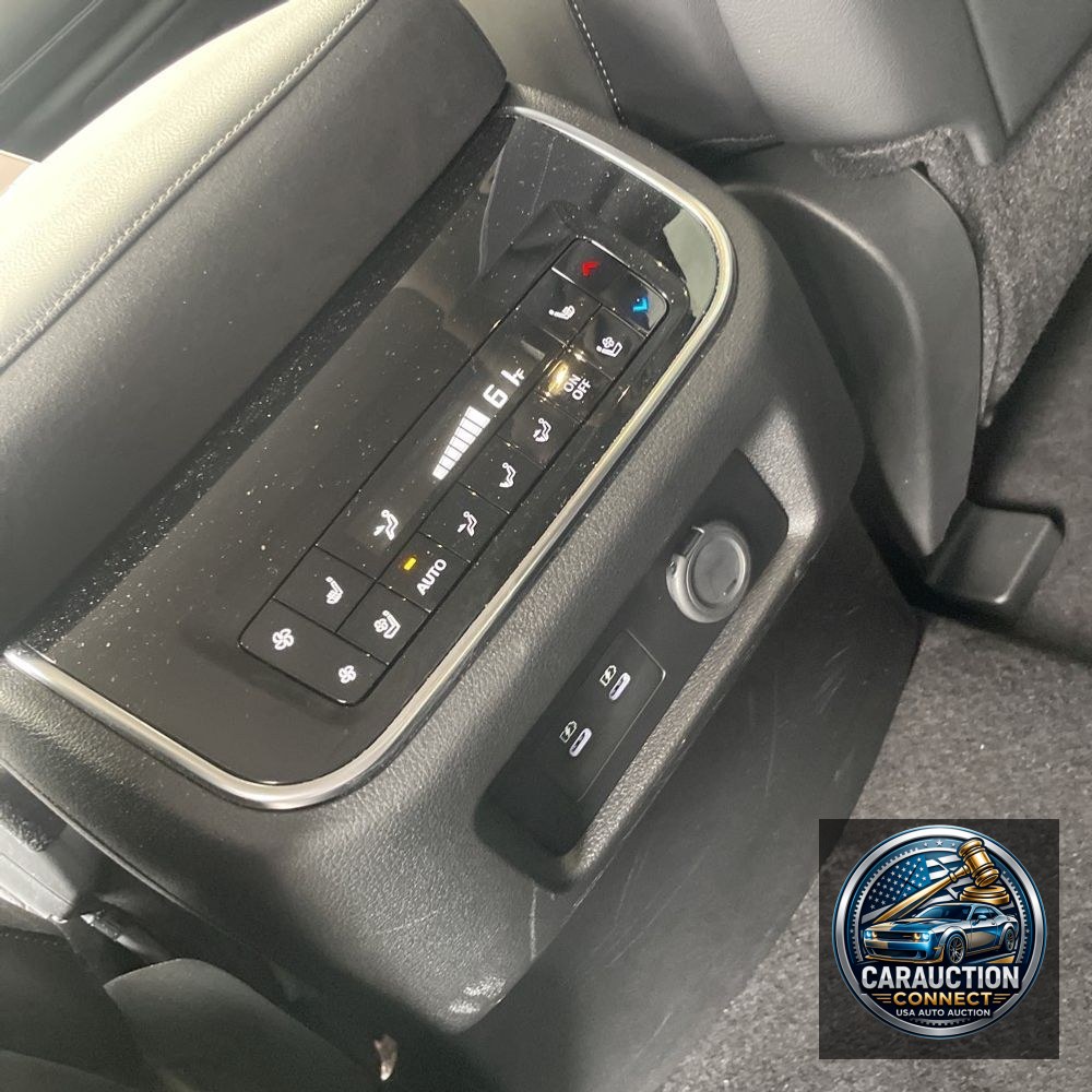 2025 INFINITI QX80 Sensory