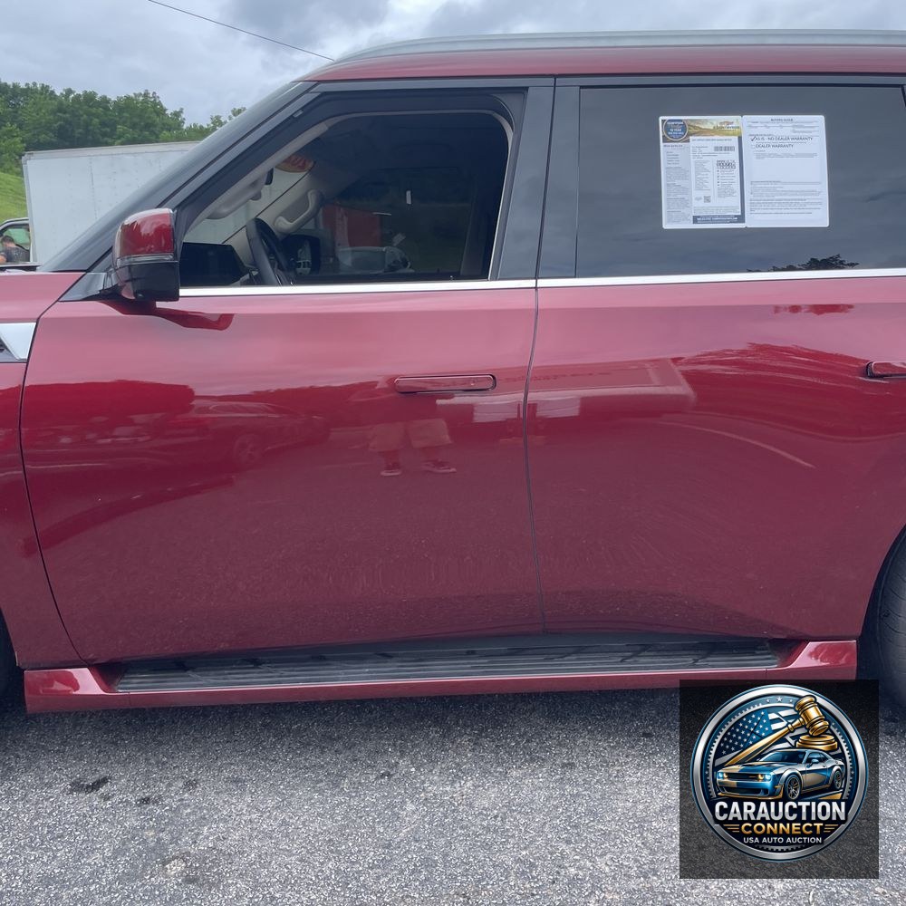 2025 INFINITI QX80 Sensory