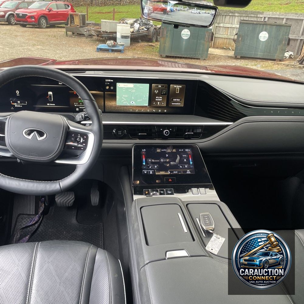 2025 INFINITI QX80 Sensory