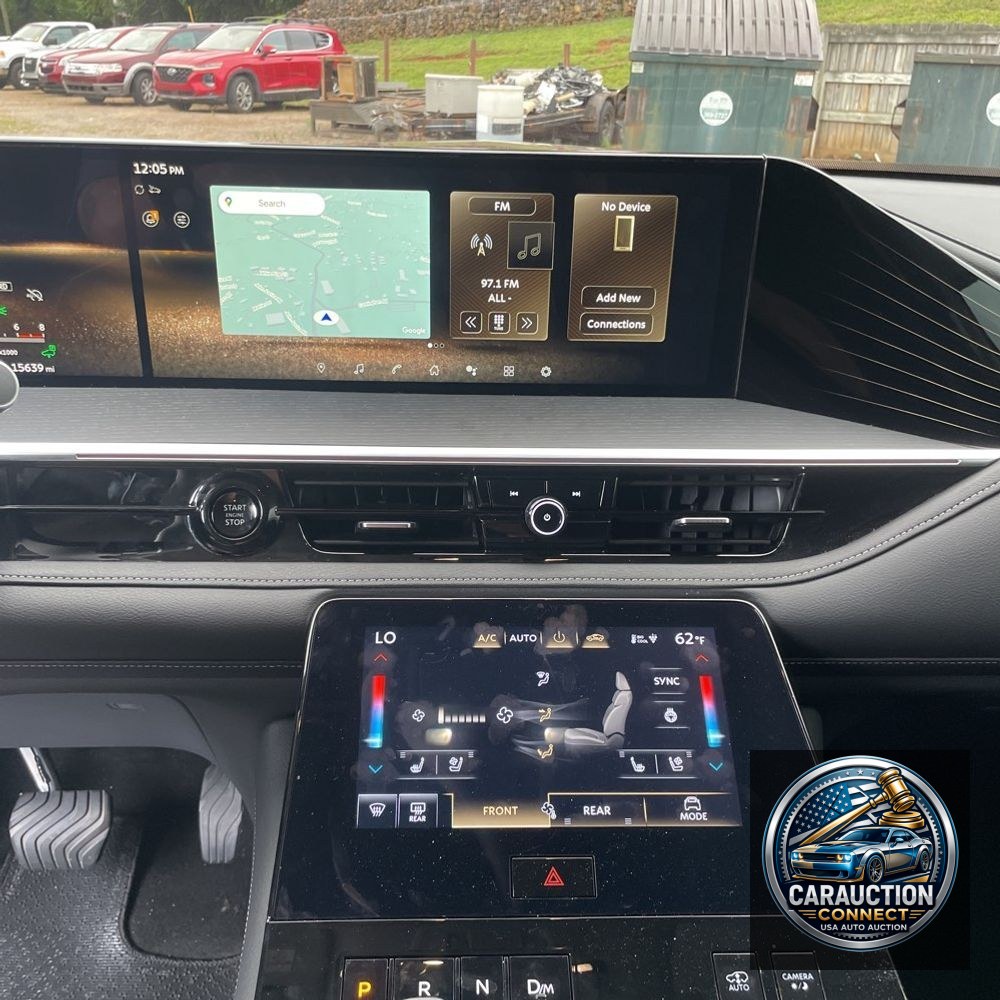 2025 INFINITI QX80 Sensory