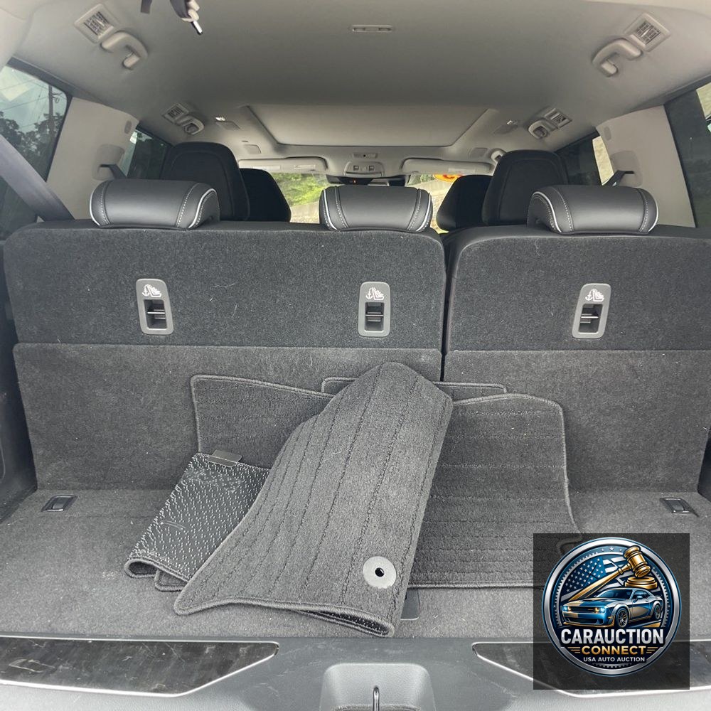 2025 INFINITI QX80 Sensory