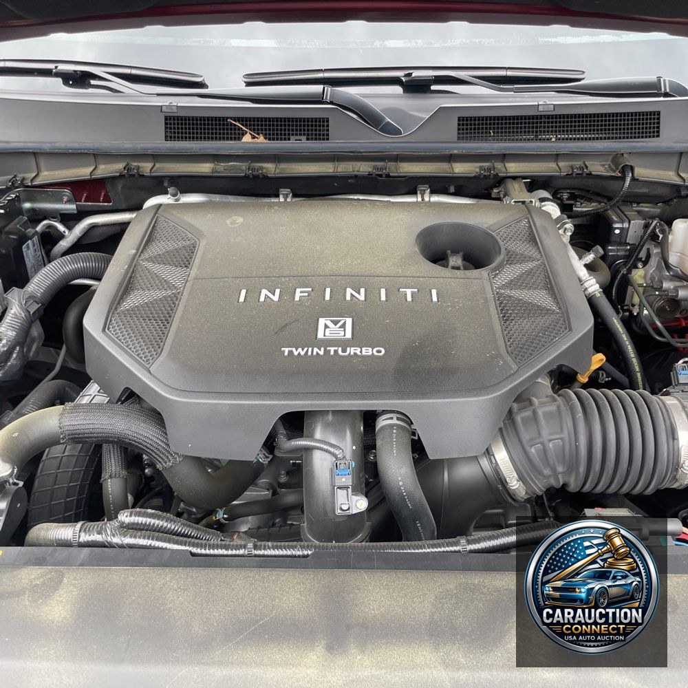 2025 INFINITI QX80 Sensory