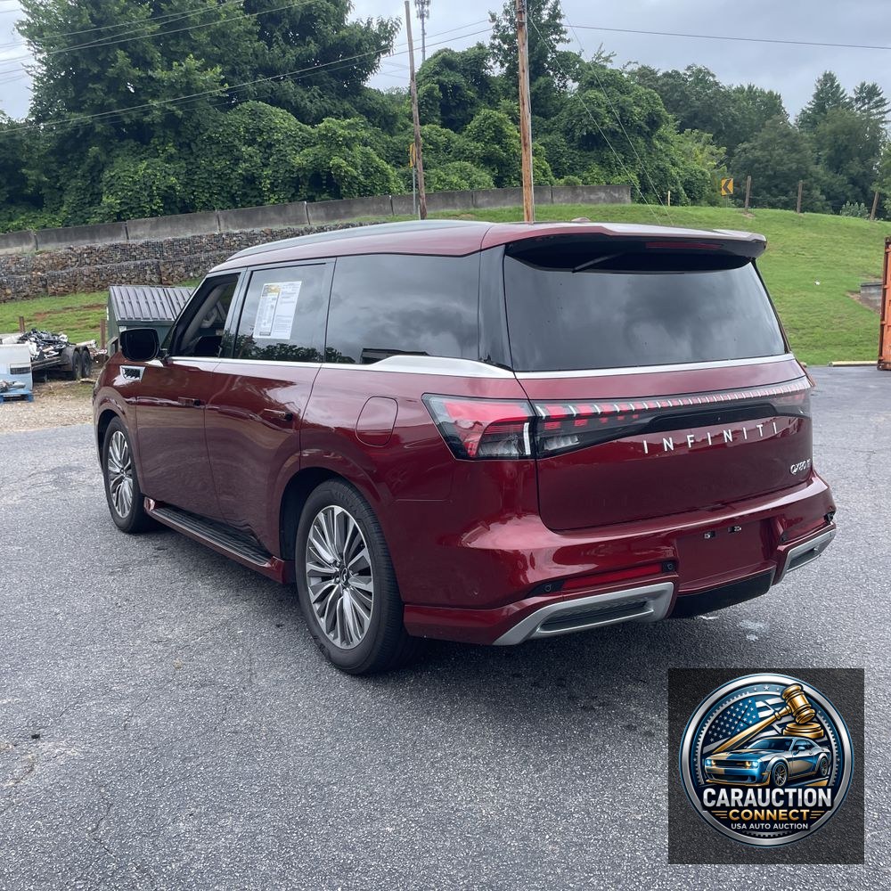 2025 INFINITI QX80 Sensory