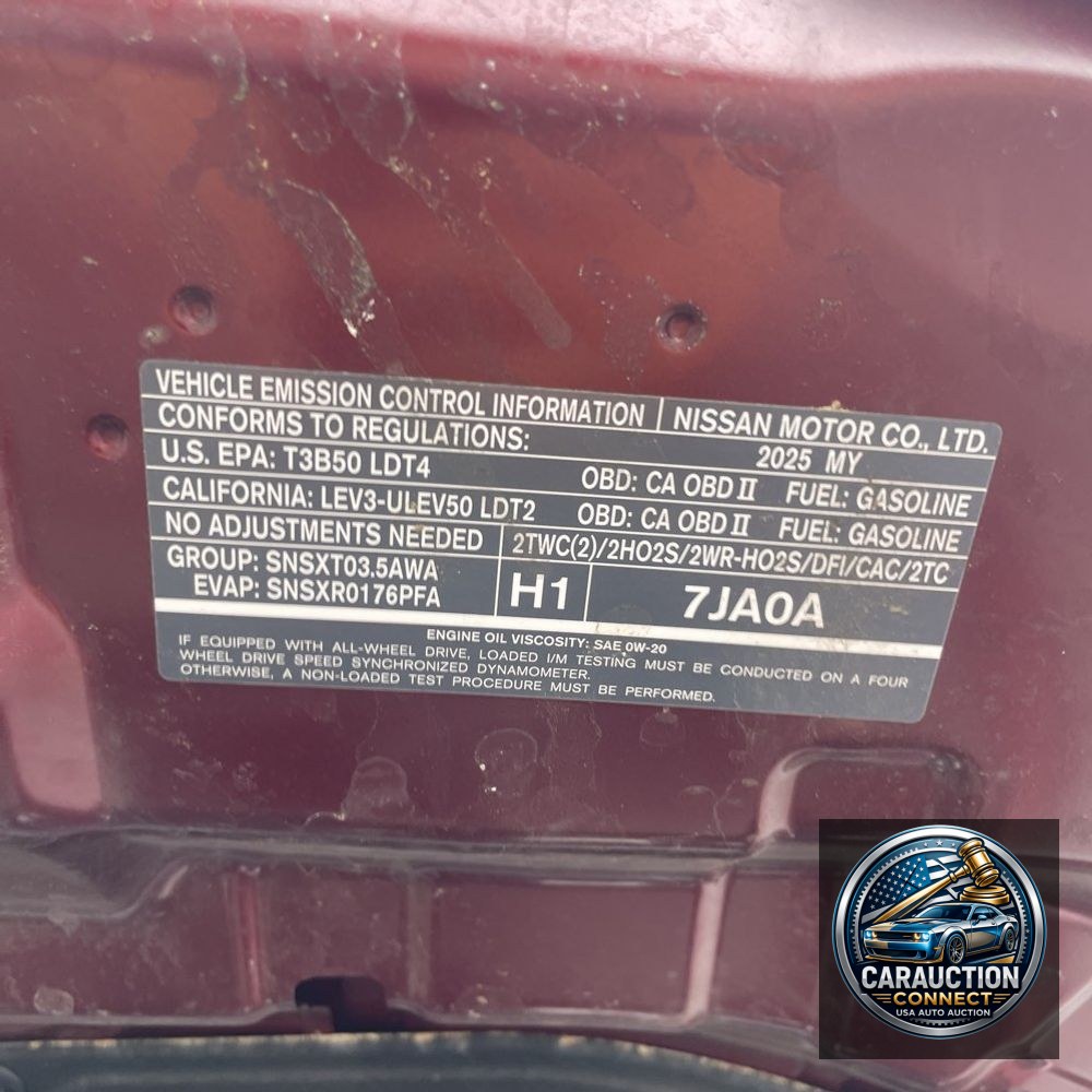 2025 INFINITI QX80 Sensory