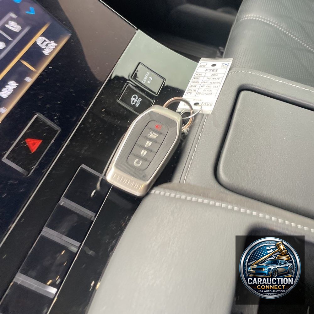 2025 INFINITI QX80 Sensory