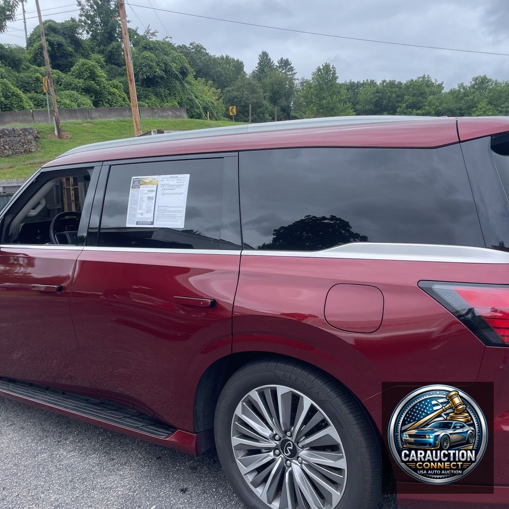 2025 INFINITI QX80 Sensory