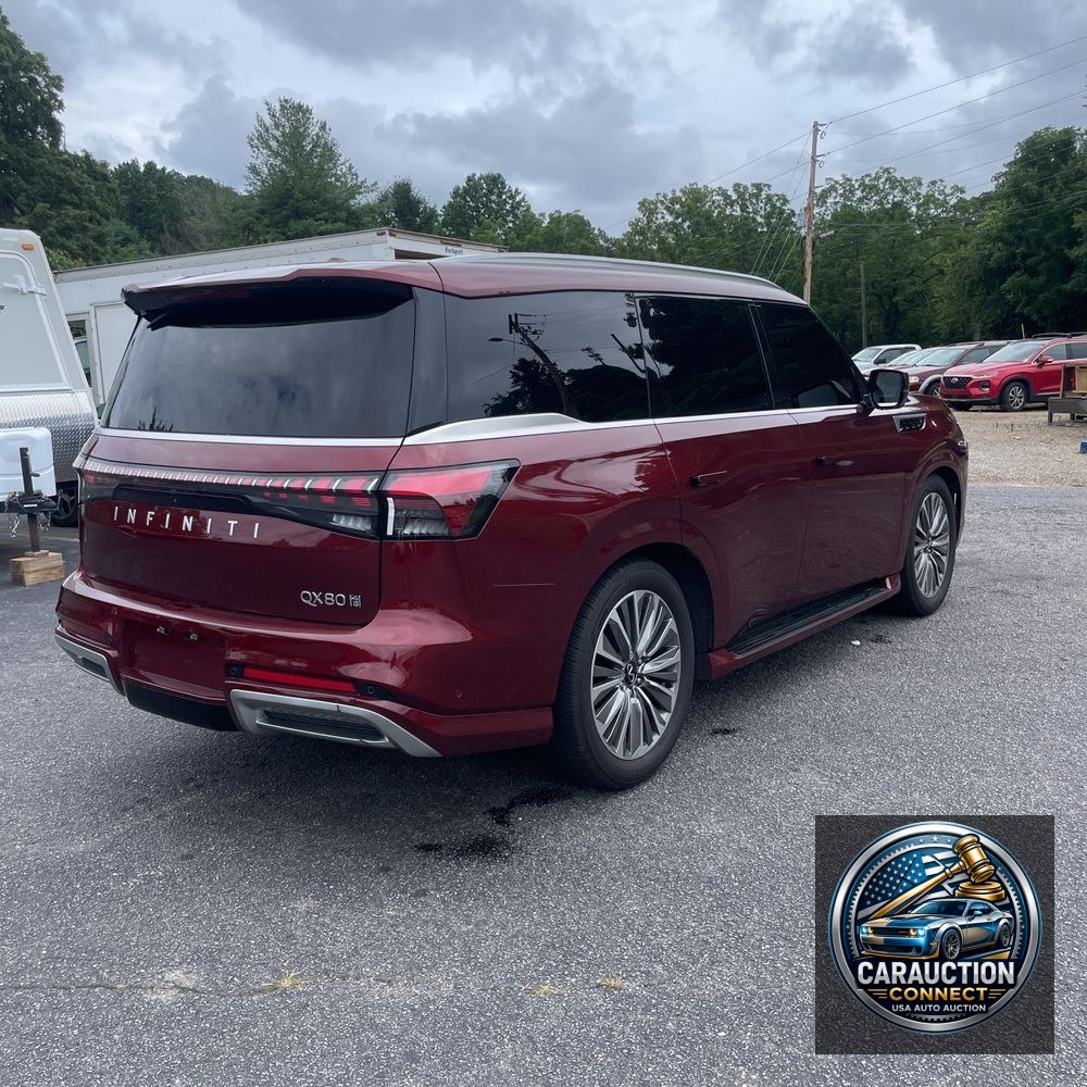 2025 INFINITI QX80 Sensory