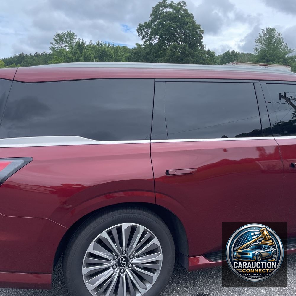 2025 INFINITI QX80 Sensory