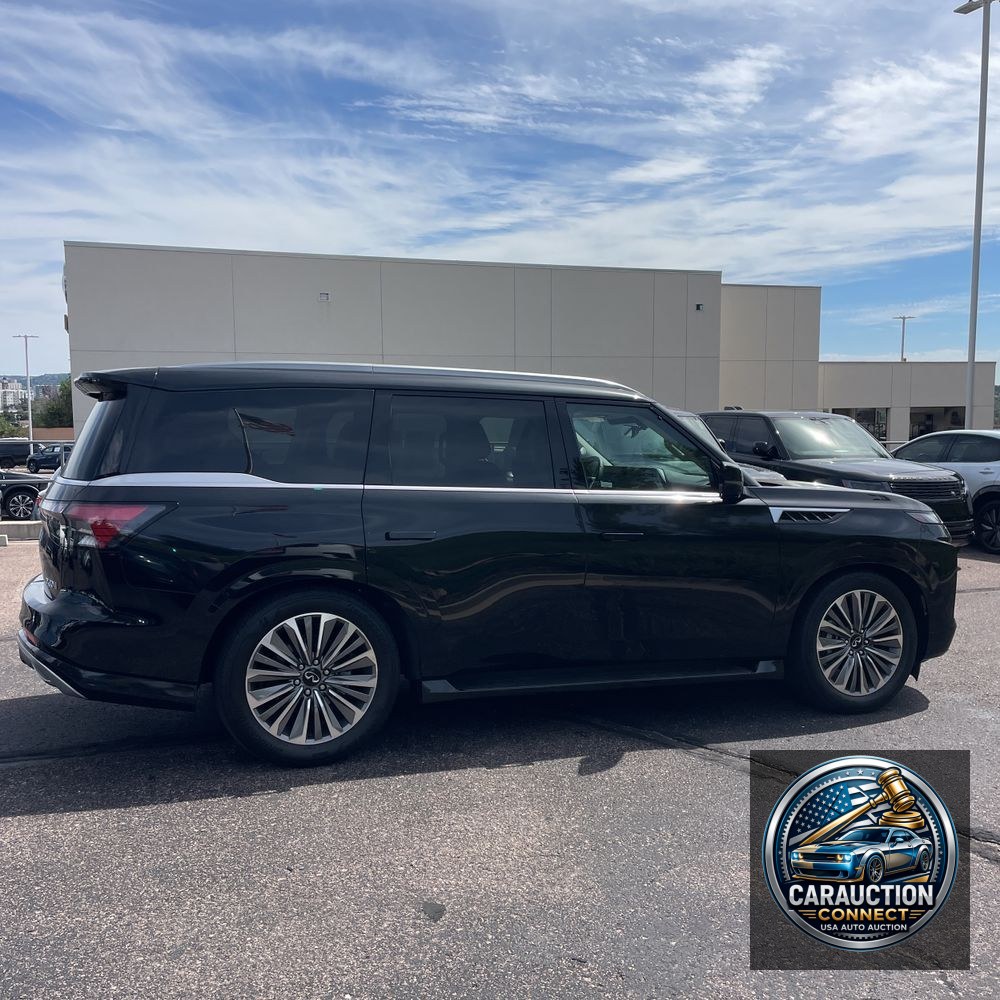 2025 INFINITI QX80 Sensory