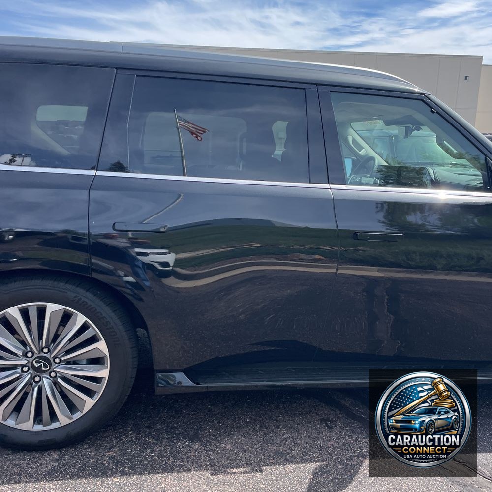 2025 INFINITI QX80 Sensory