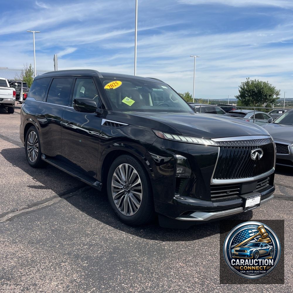 2025 INFINITI QX80 Sensory
