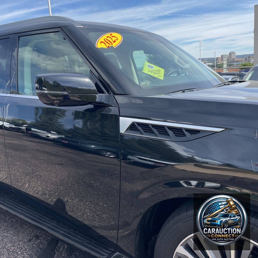 2025 INFINITI QX80 Sensory