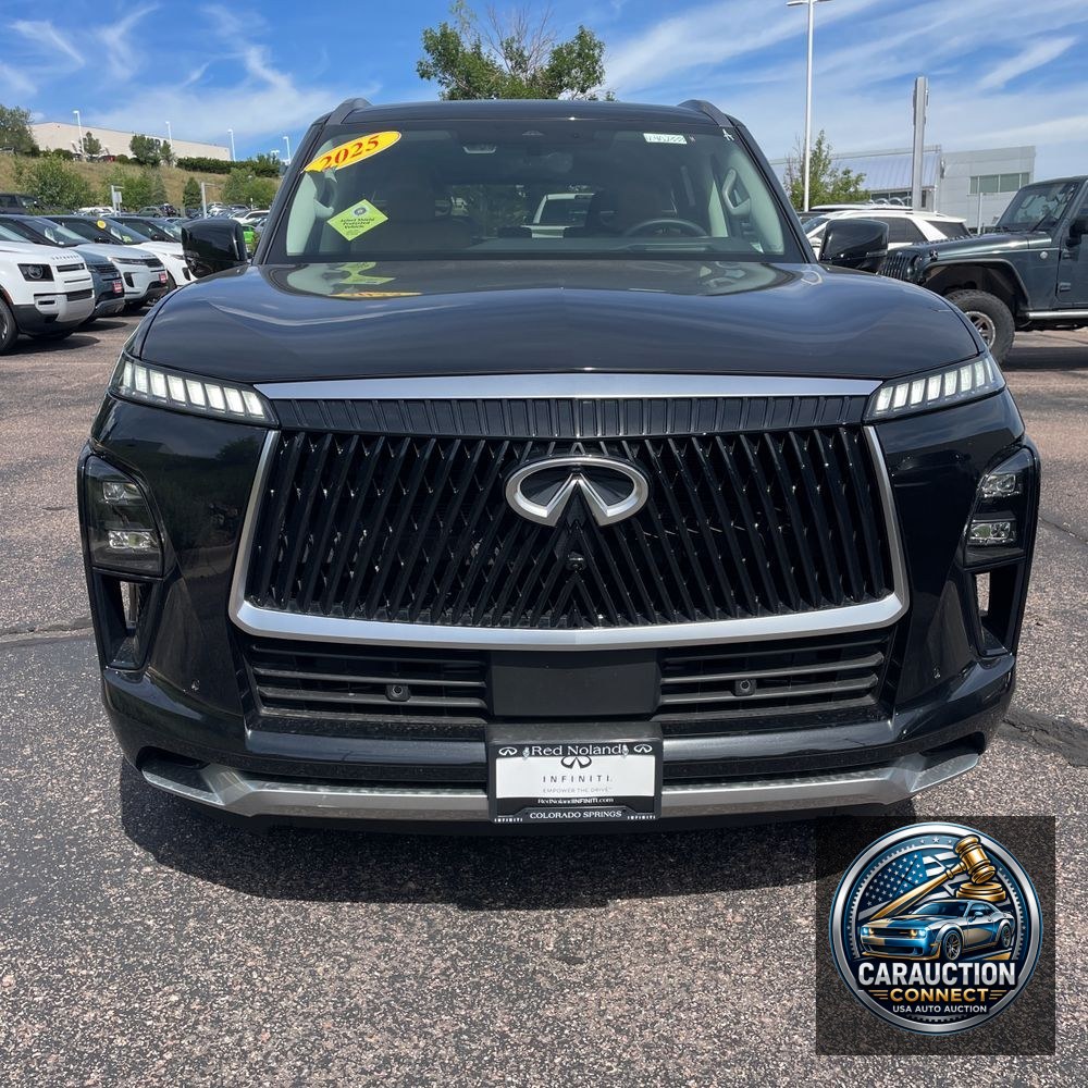 2025 INFINITI QX80 Sensory