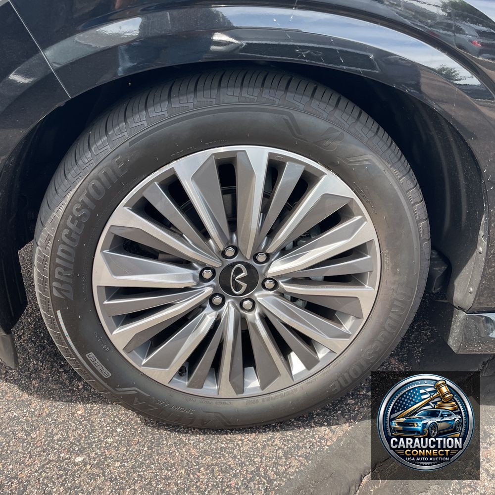 2025 INFINITI QX80 Sensory