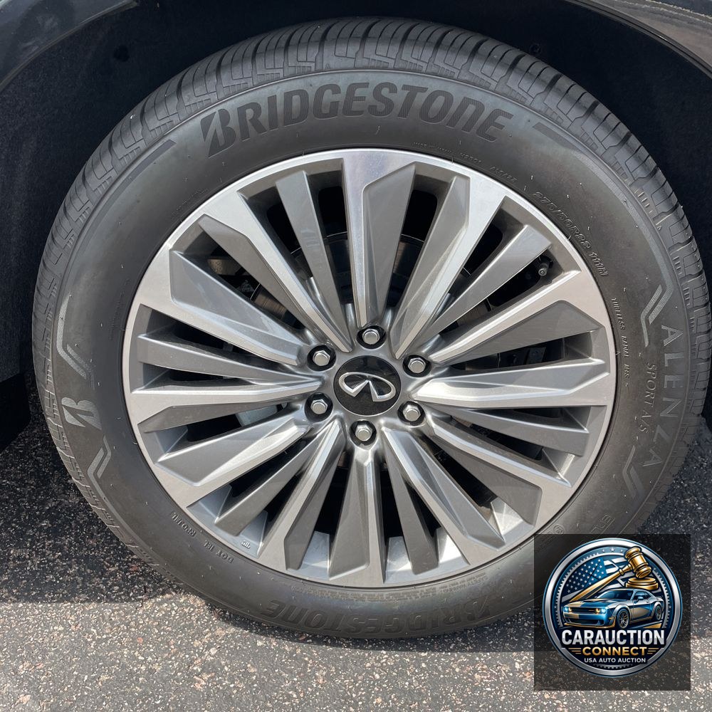 2025 INFINITI QX80 Sensory