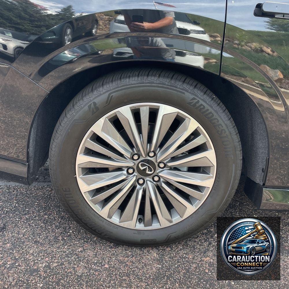 2025 INFINITI QX80 Sensory