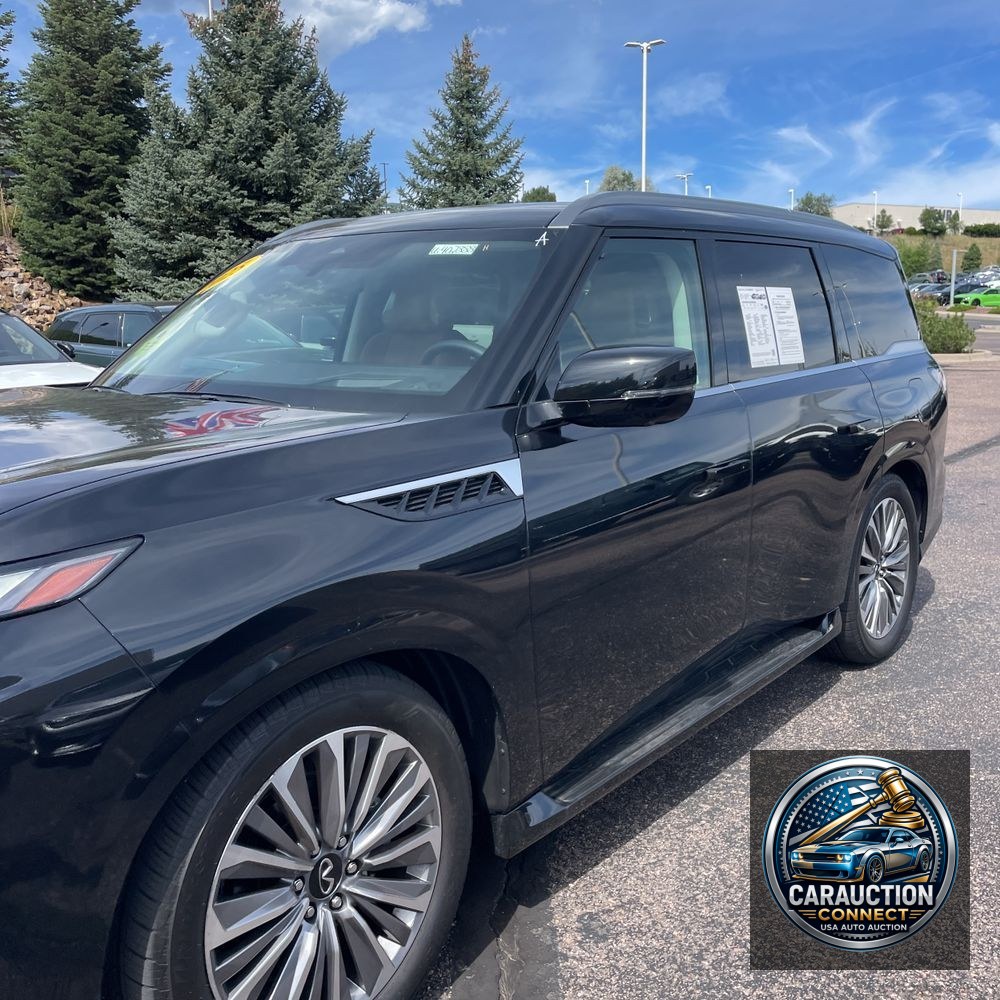 2025 INFINITI QX80 Sensory