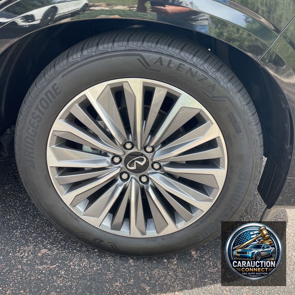 2025 INFINITI QX80 Sensory