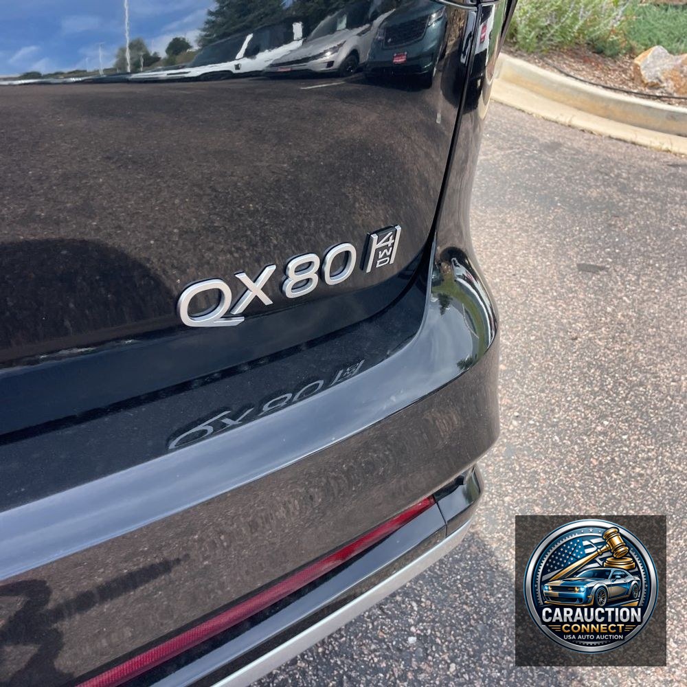 2025 INFINITI QX80 Sensory