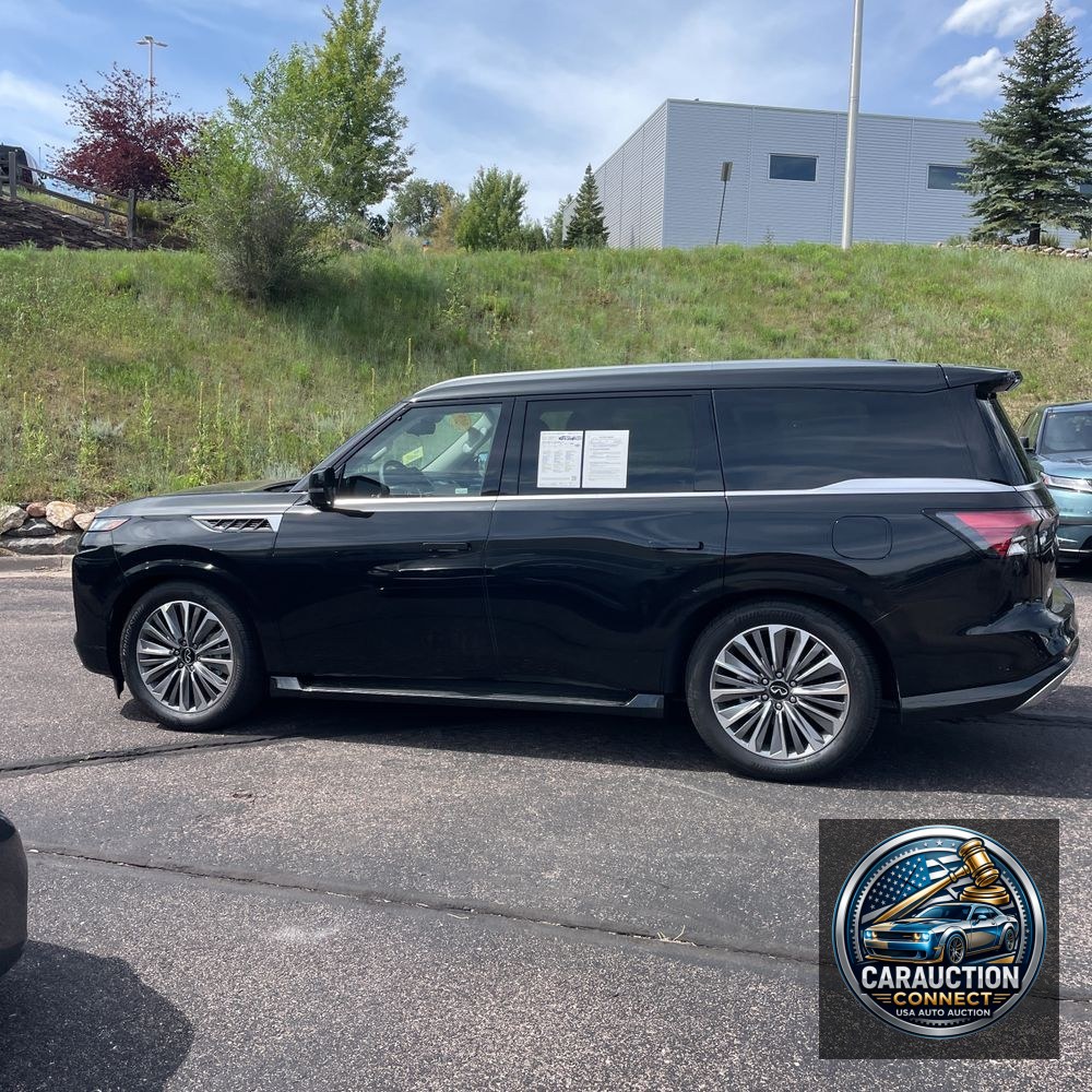 2025 INFINITI QX80 Sensory