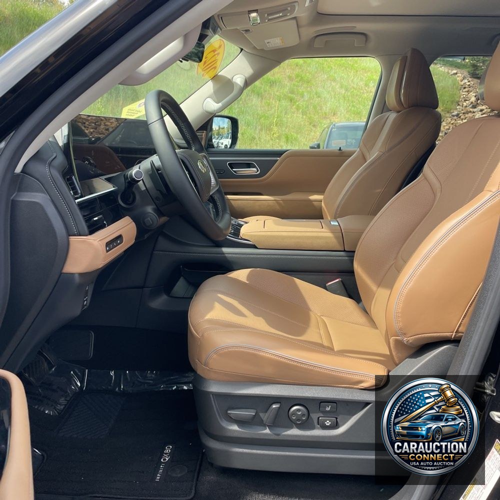 2025 INFINITI QX80 Sensory