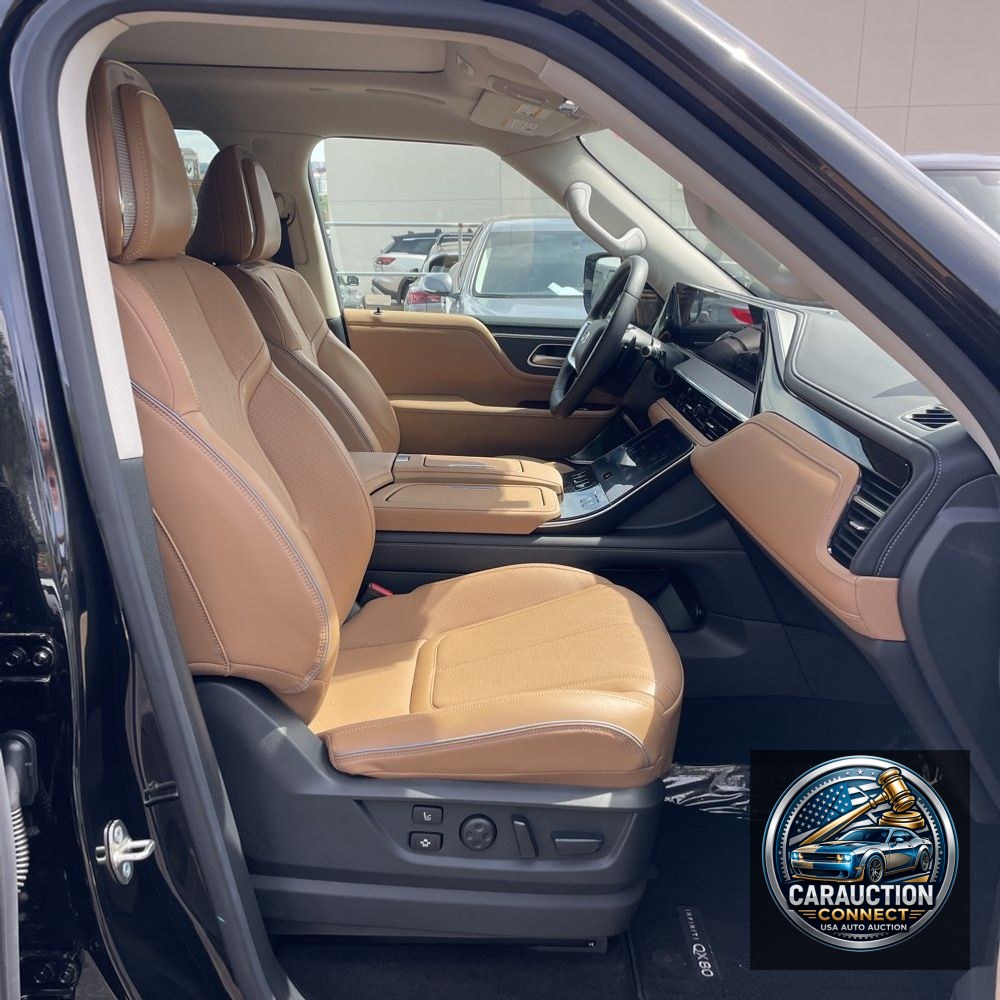 2025 INFINITI QX80 Sensory