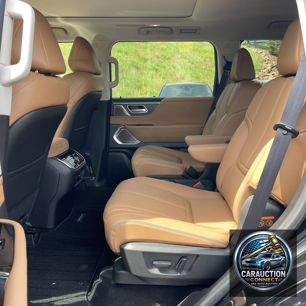 2025 INFINITI QX80 Sensory